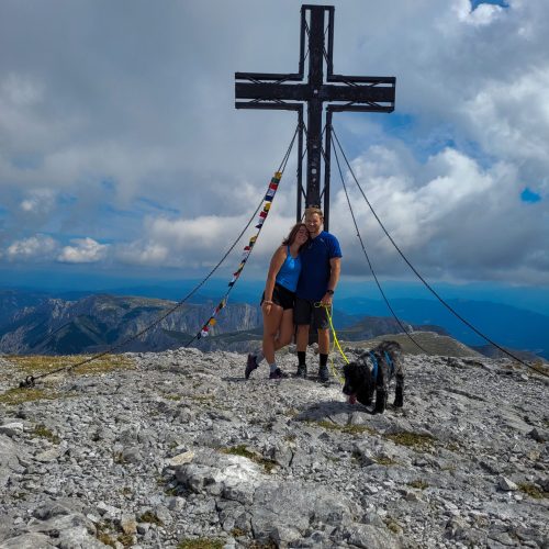 Hochschwab mit Hund